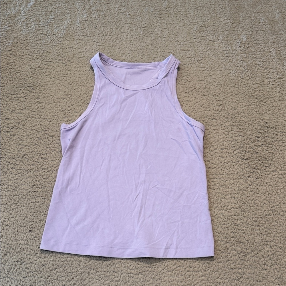 Lululemon Lavender Sleeveless Women's Top size M